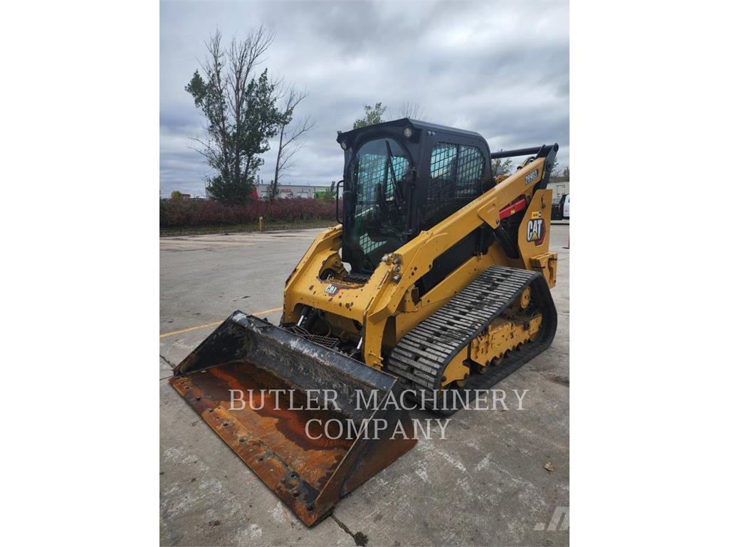 CAT 289D3 C3H2 Rupsladers