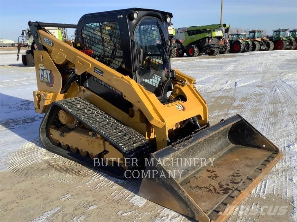 CAT 289D3 C3H3 Rupsladers