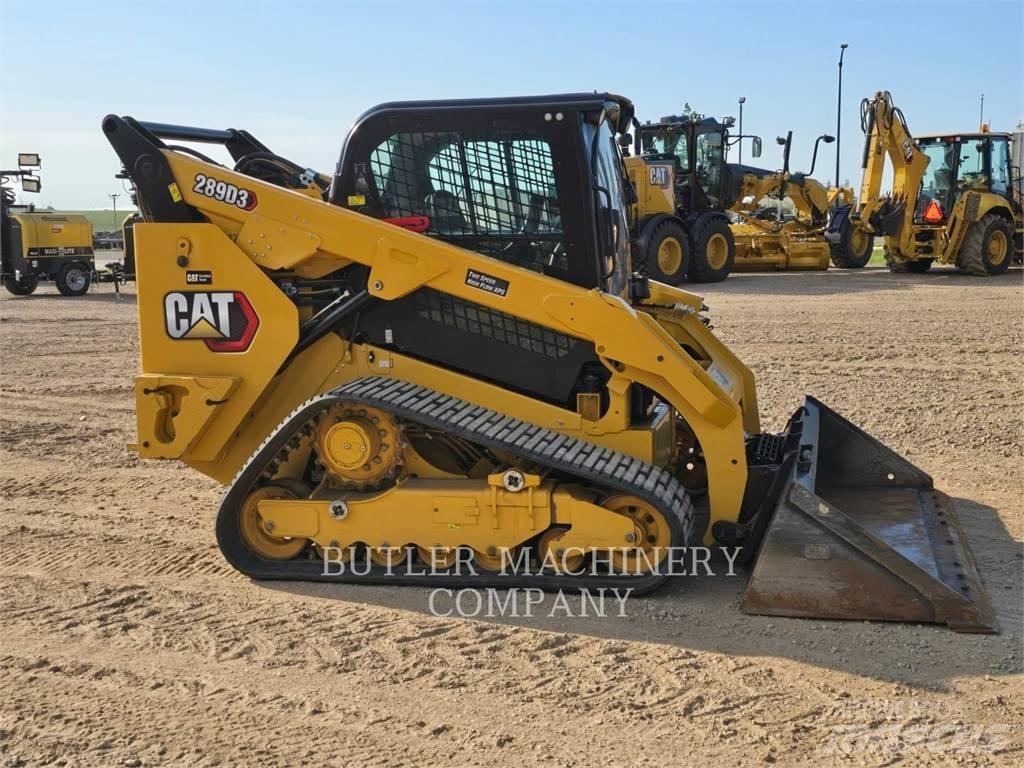 CAT 289D3 C3H3 Rupsladers
