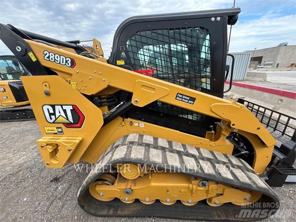 CAT 289D3 C3HF Rupsladers