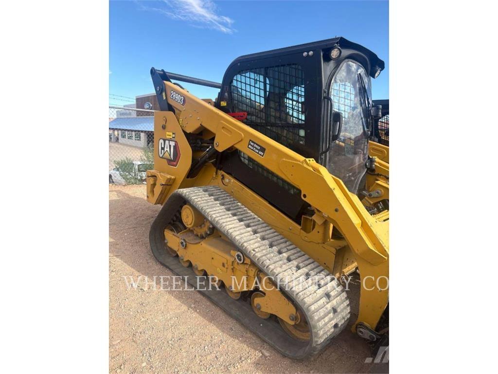 CAT 289D3 C3HF Rupsladers