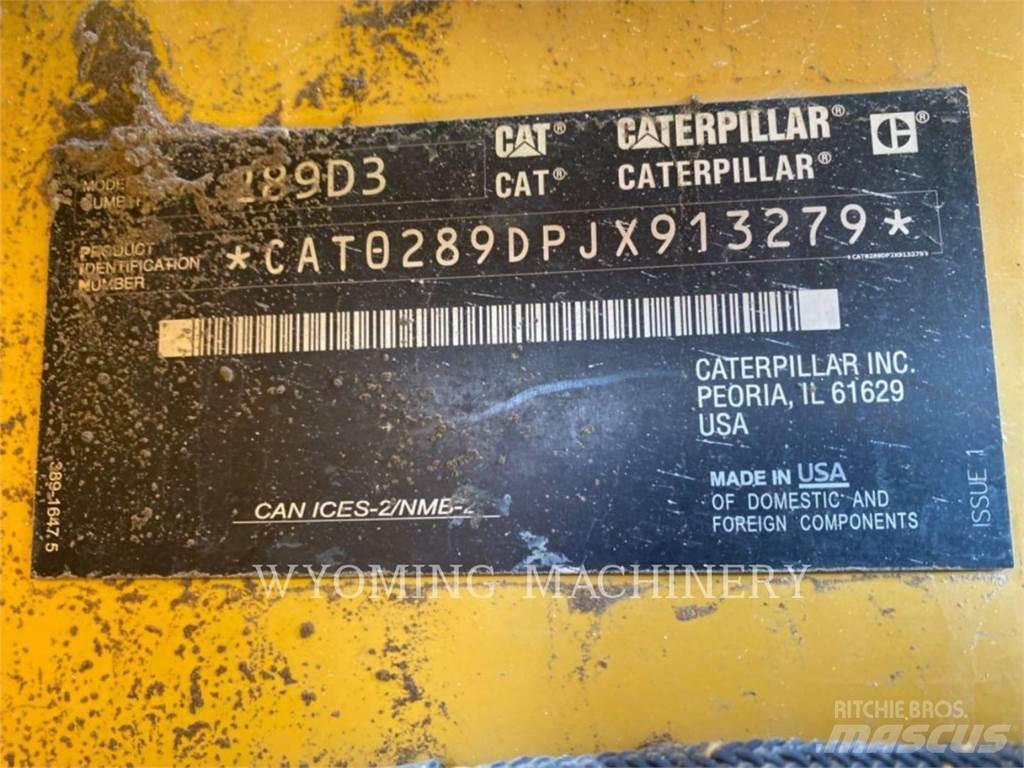 CAT 289D3 HF Schrankladers