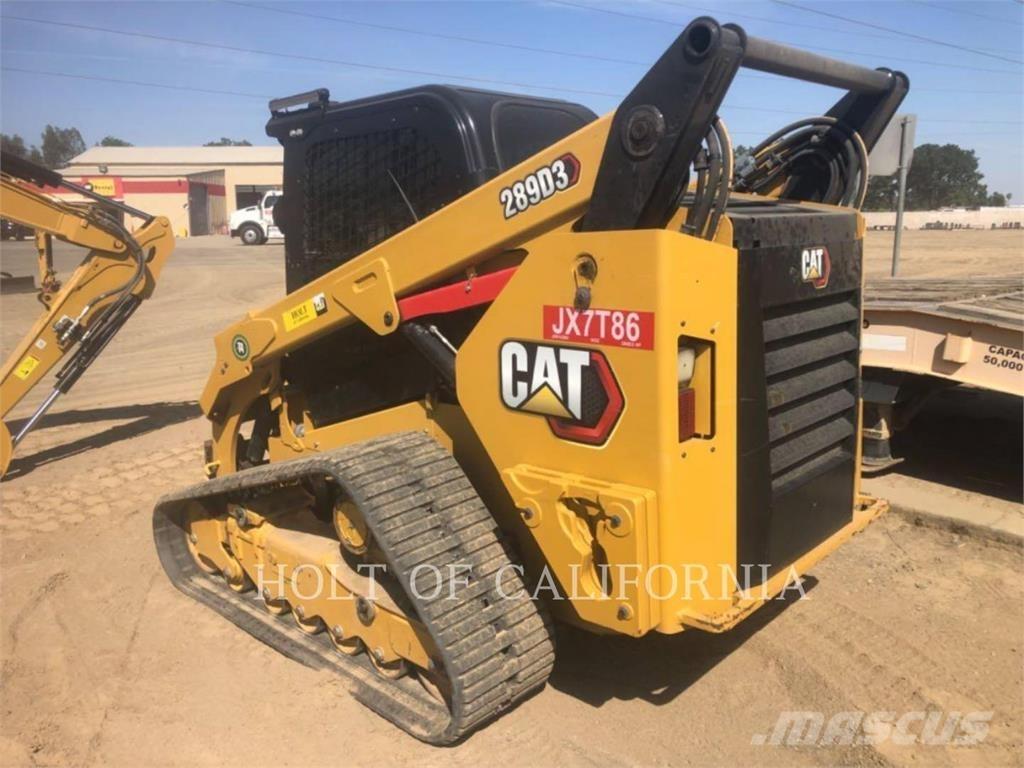 CAT 289D3 HF Schrankladers