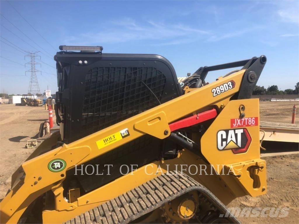 CAT 289D3 HF Schrankladers