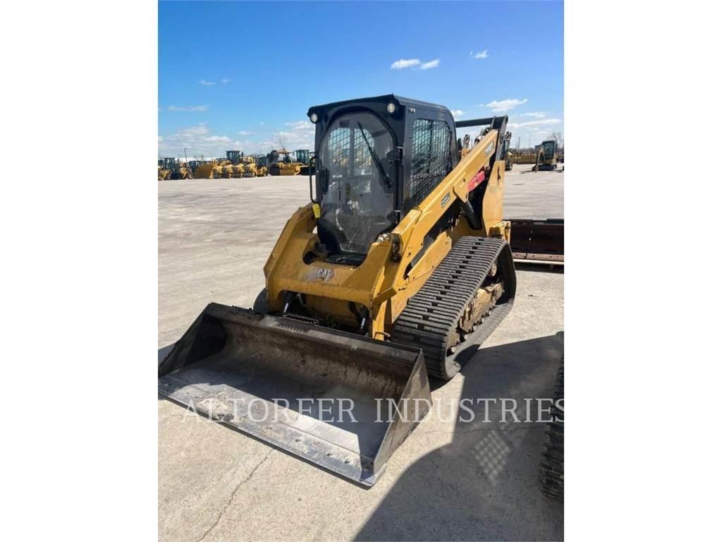 CAT 289D3 XPS Rupsladers