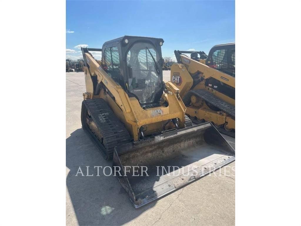 CAT 289D3 XPS Rupsladers