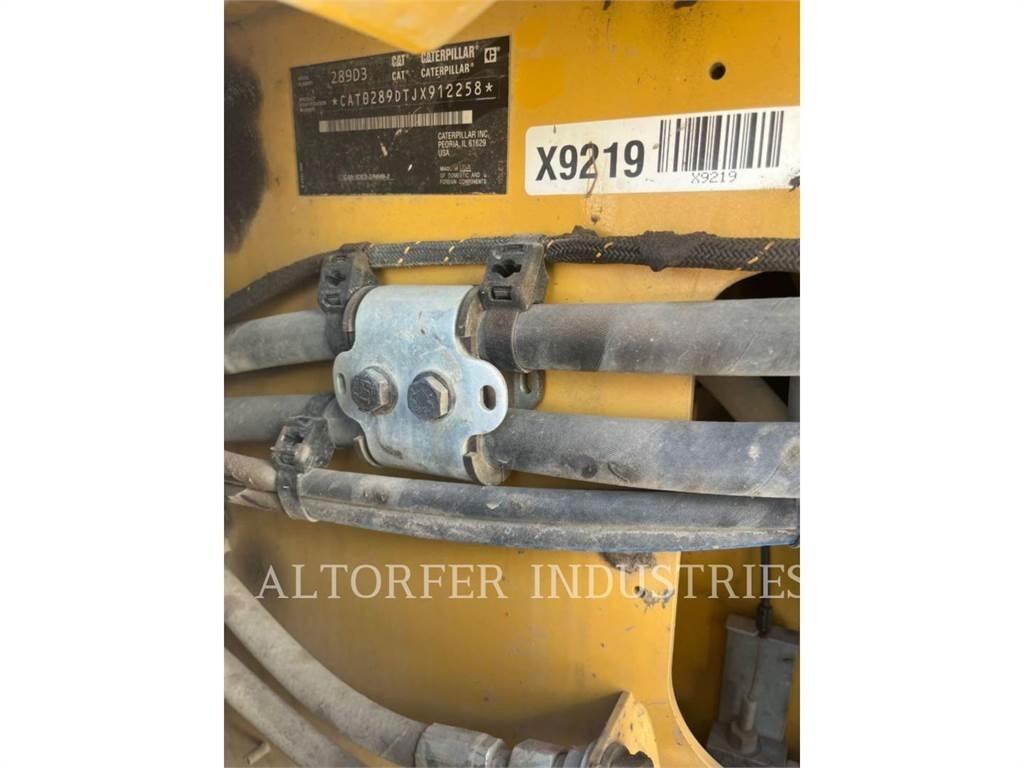 CAT 289D3 XPS Rupsladers