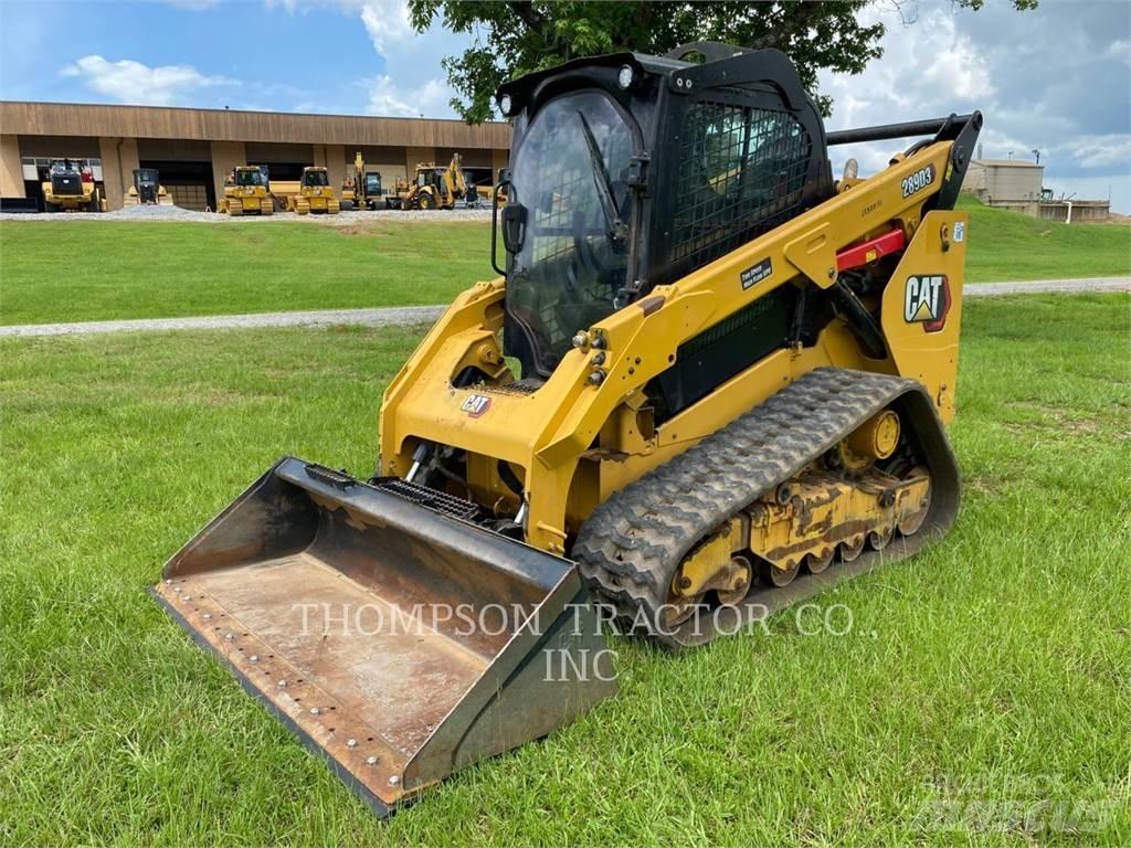 CAT 289D3 XPS Rupsladers