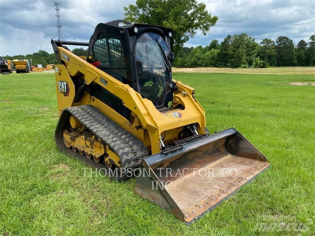 CAT 289D3 XPS Rupsladers