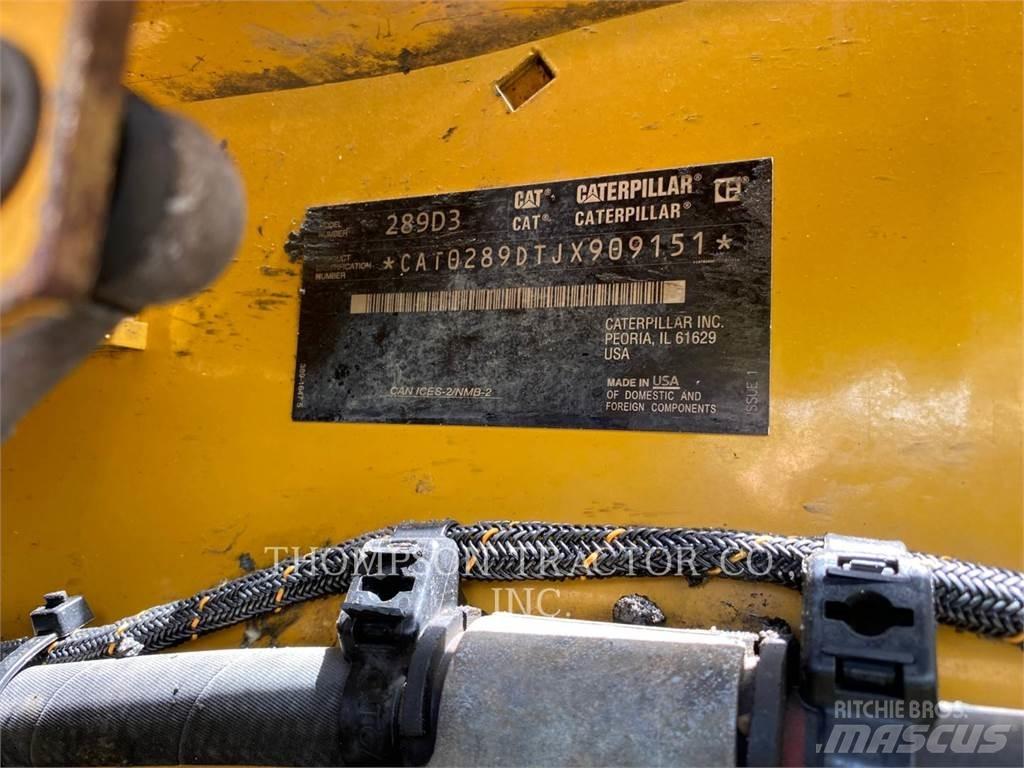 CAT 289D3 XPS Rupsladers