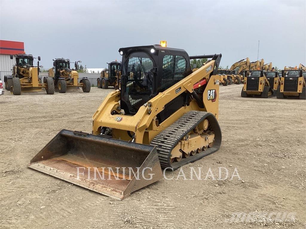 CAT 289D3 XPS Rupsladers