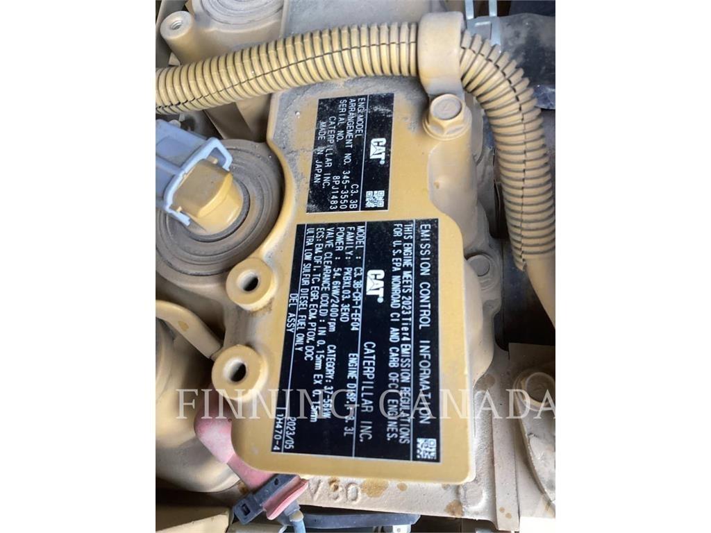 CAT 289D3 XPS Rupsladers