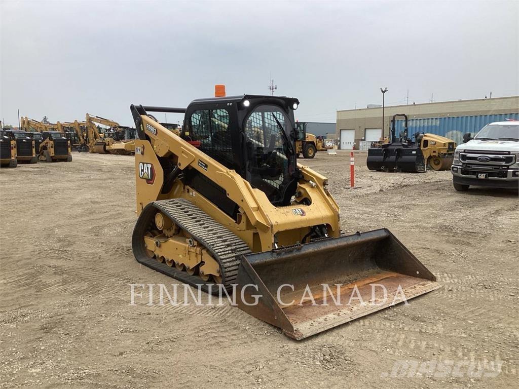 CAT 289D3 XPS Rupsladers