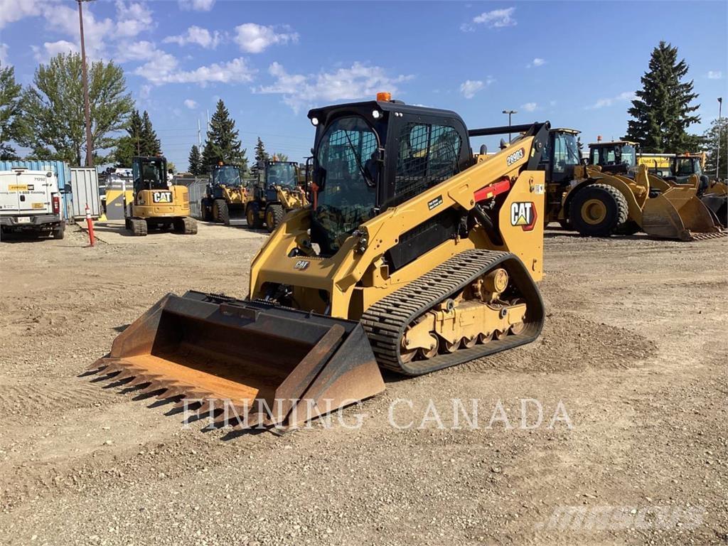 CAT 289D3 XPS Rupsladers