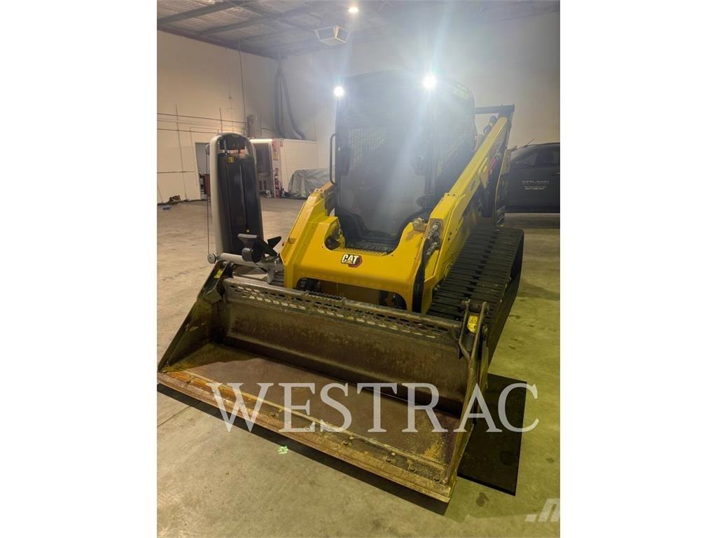 CAT 289D3LRC Rupsladers