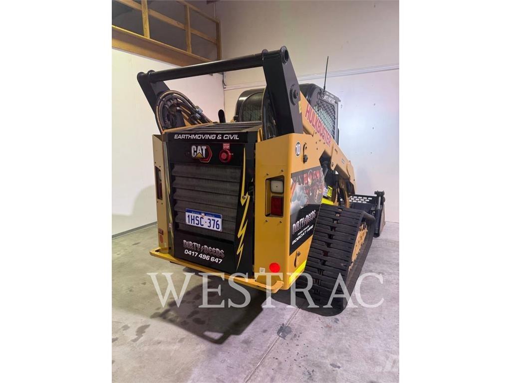 CAT 289D3LRC Rupsladers