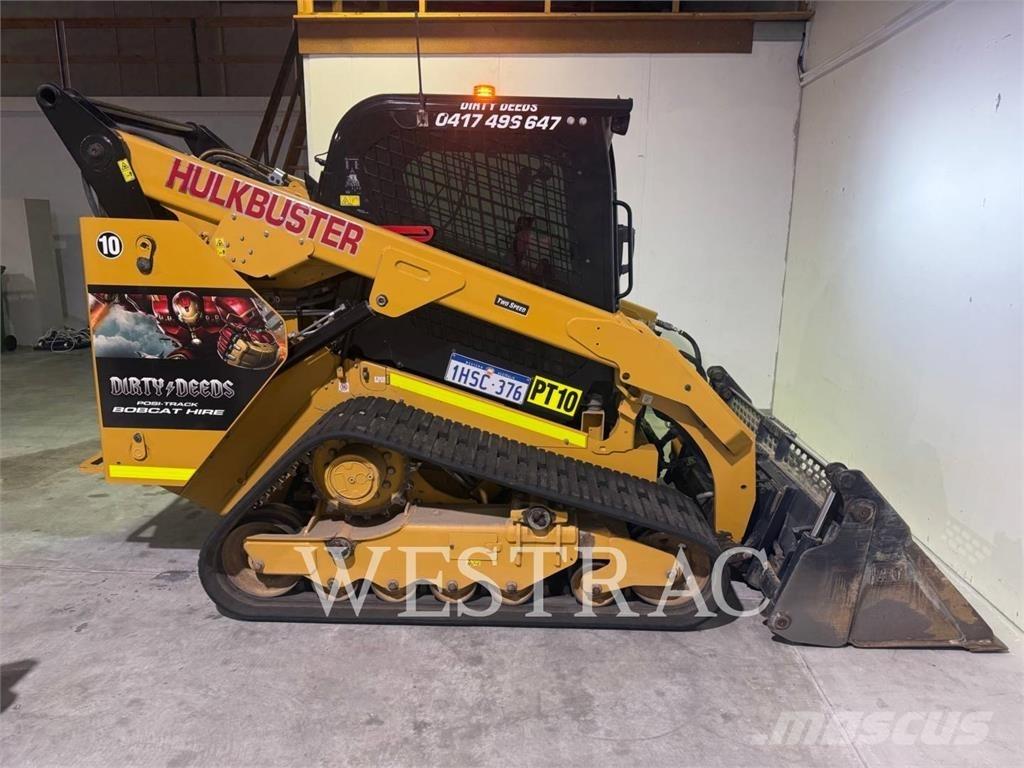 CAT 289D3LRC Rupsladers