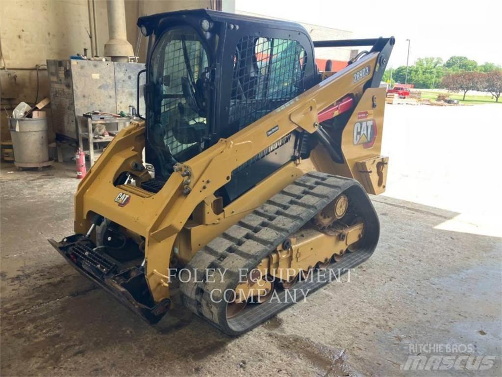 CAT 289D3STD2C Schrankladers