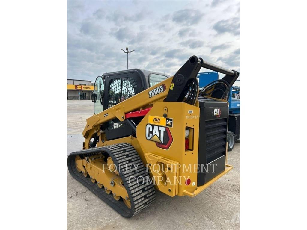CAT 289D3STD2C Schrankladers