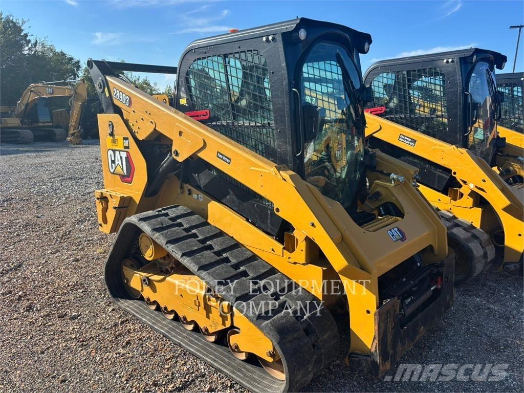 CAT 289D3STD2C Schrankladers