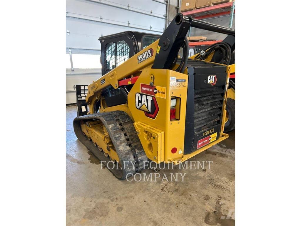 CAT 289D3XPS2C Schrankladers