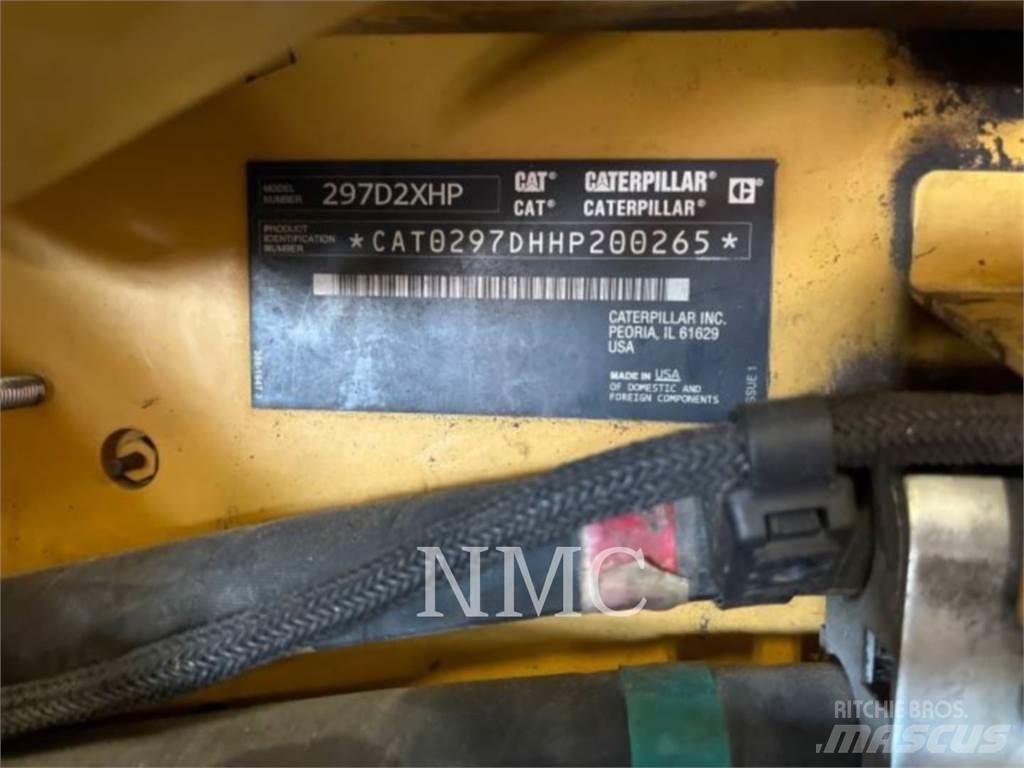 CAT 297D2 XHP Schrankladers