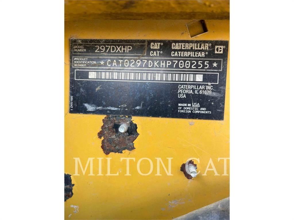 CAT 297DXHP Rupsladers