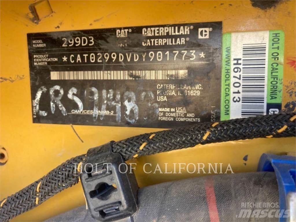 CAT 299 HF Schrankladers