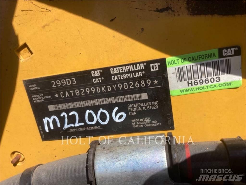 CAT 299 HF Schrankladers