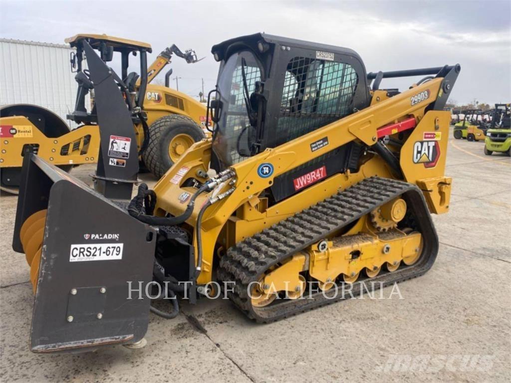 CAT 299 HF Schrankladers