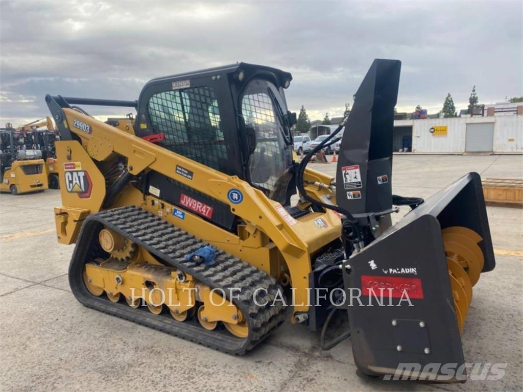 CAT 299 HF Schrankladers