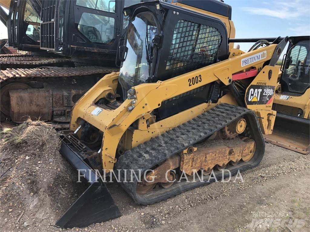 CAT 299D Rupsladers