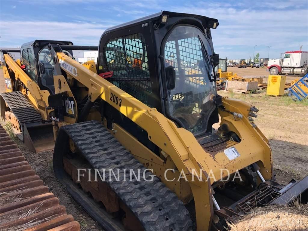 CAT 299D Rupsladers