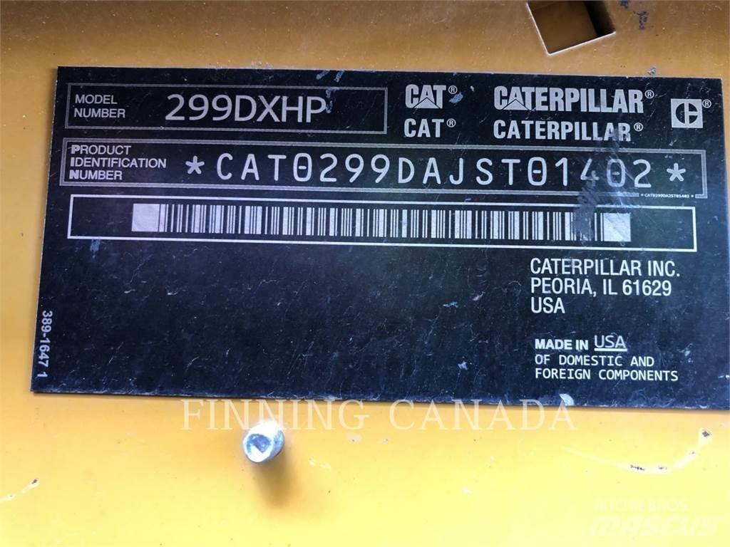 CAT 299D Rupsladers