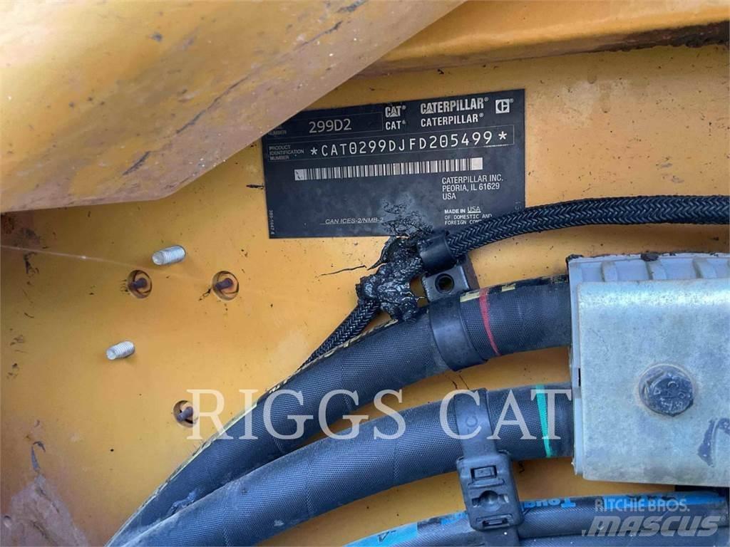 CAT 299D AH Schrankladers