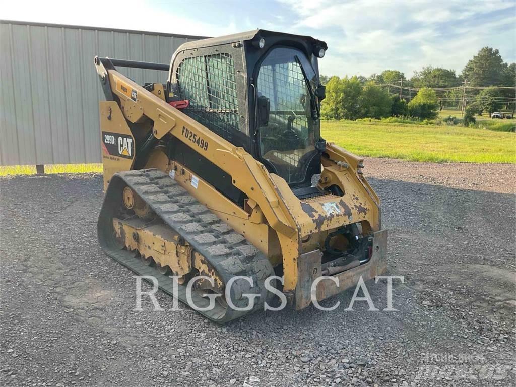 CAT 299D AH Schrankladers