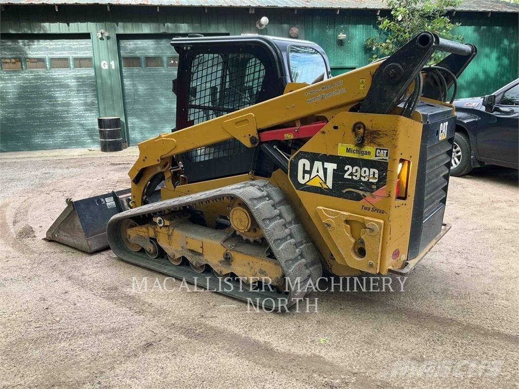 CAT 299D AQ Schrankladers