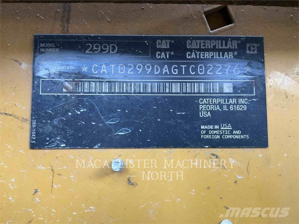 CAT 299D AQ Schrankladers