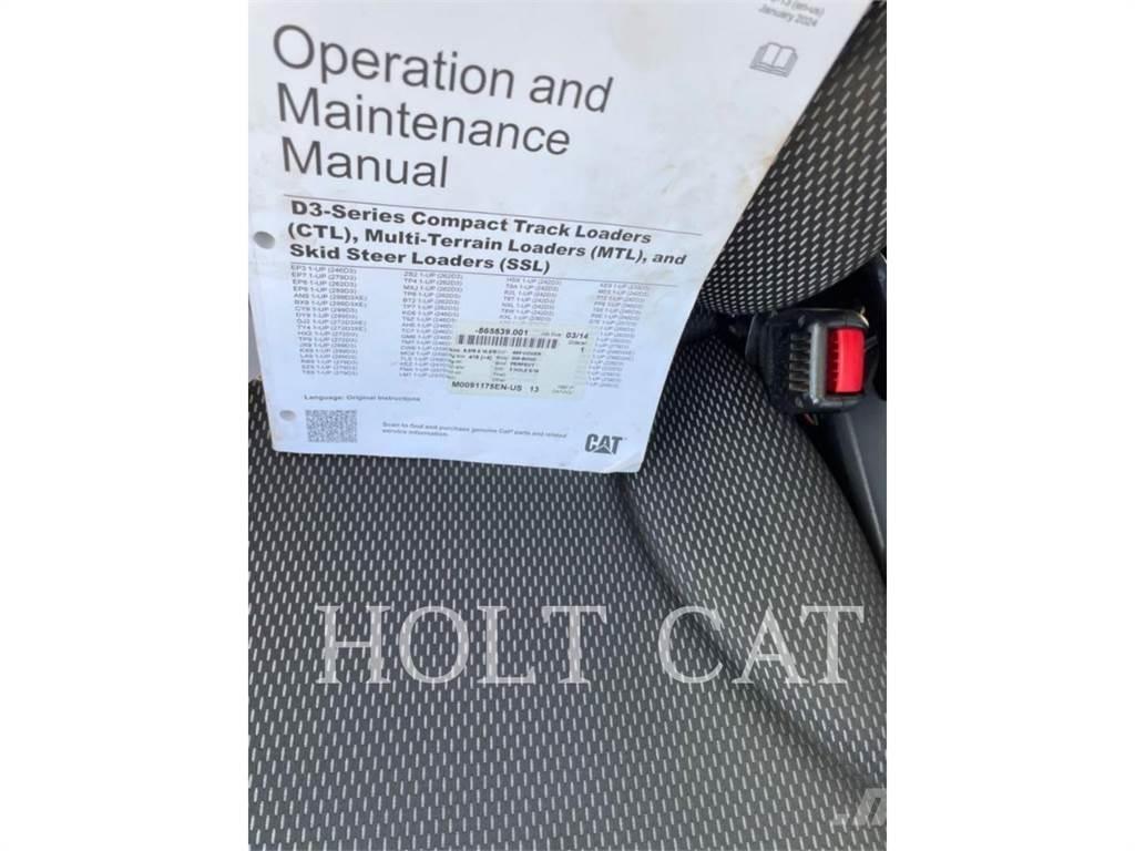 CAT 299D CAB Schrankladers