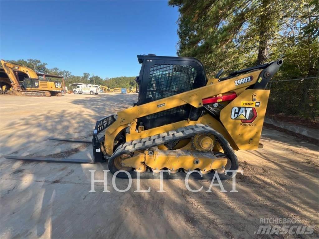 CAT 299D CAB Schrankladers