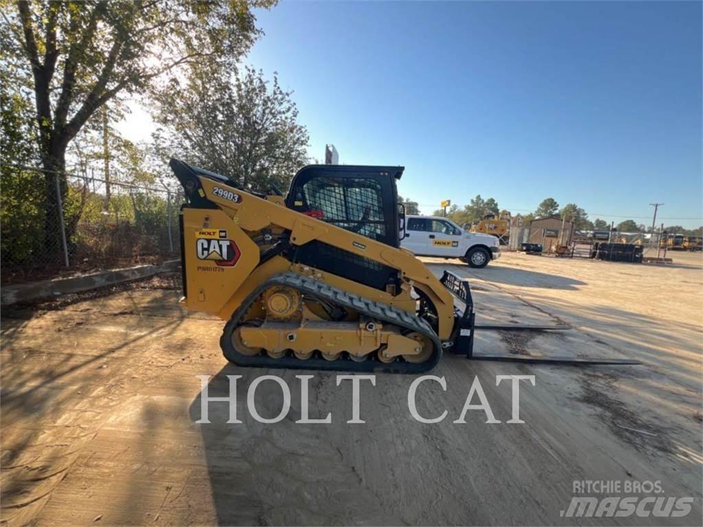 CAT 299D CAB Schrankladers