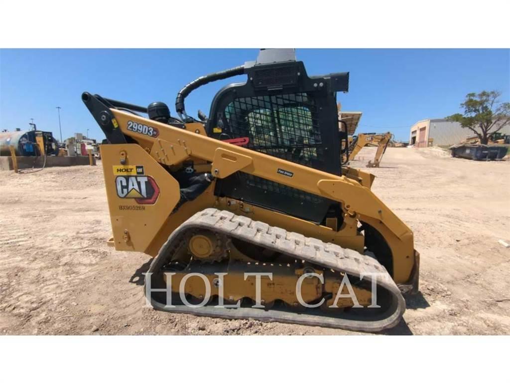 CAT 299D XHP Schrankladers
