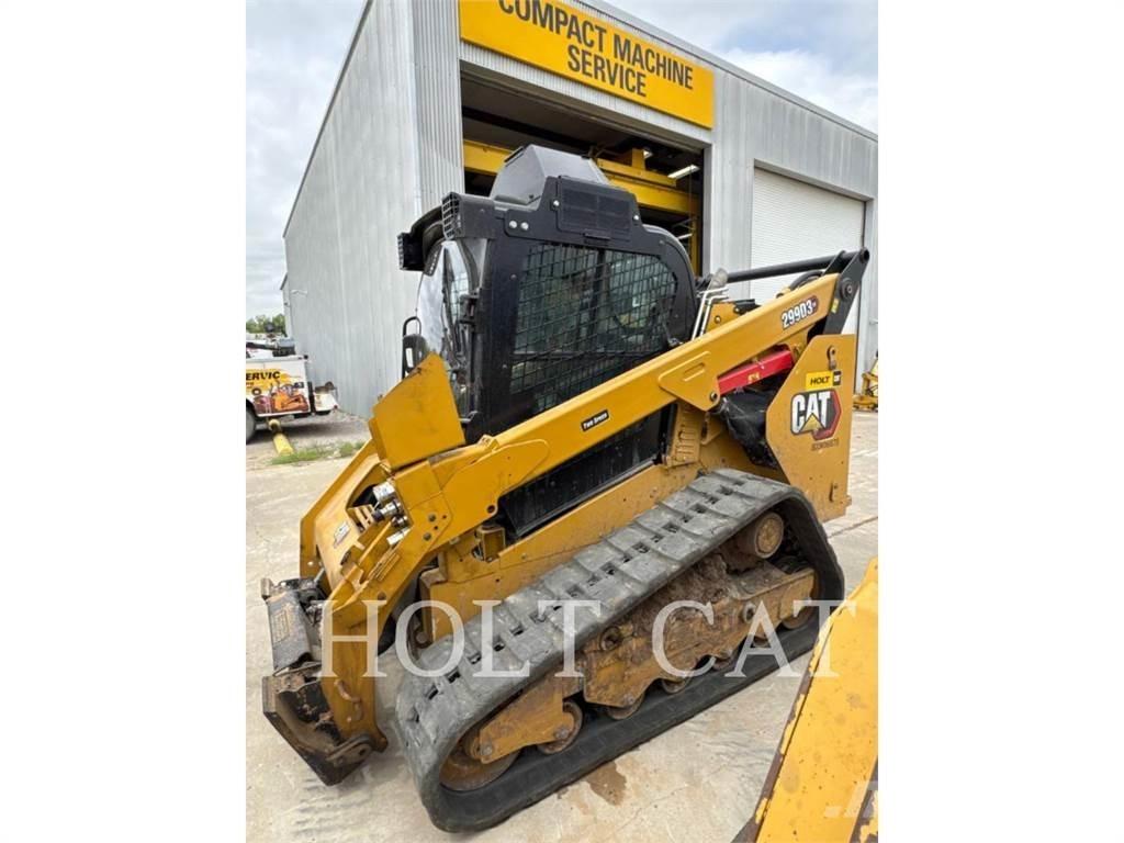 CAT 299D XHP Schrankladers
