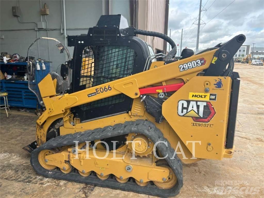 CAT 299D XHP Schrankladers