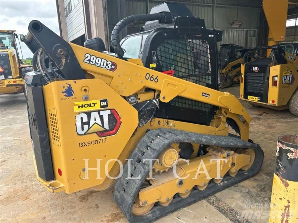 CAT 299D XHP Schrankladers