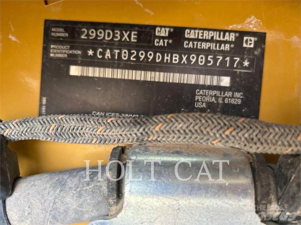 CAT 299D XHP Schrankladers