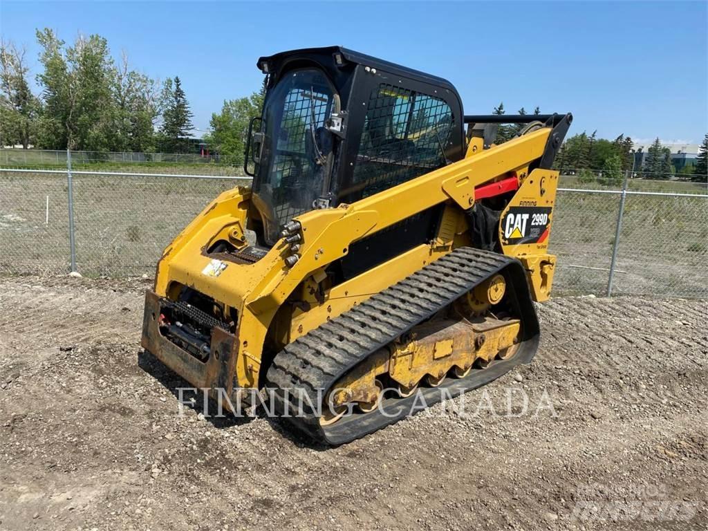 CAT 299D XHP Rupsladers