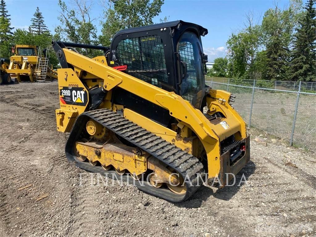 CAT 299D XHP Rupsladers