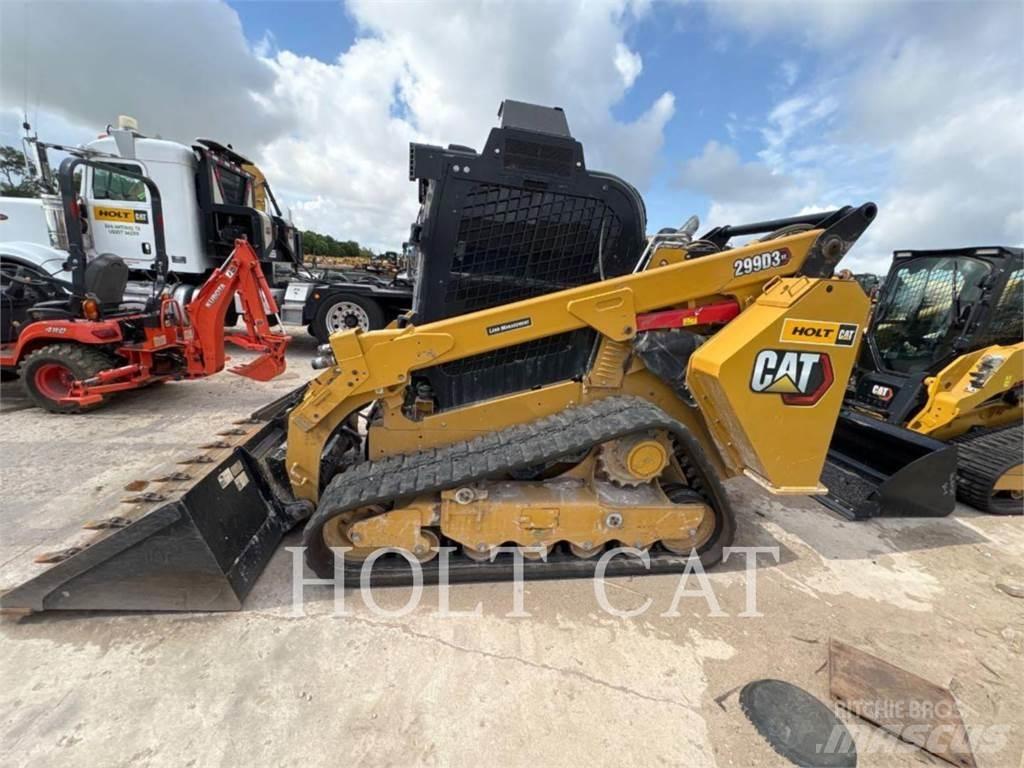 CAT 299D XHP Schrankladers