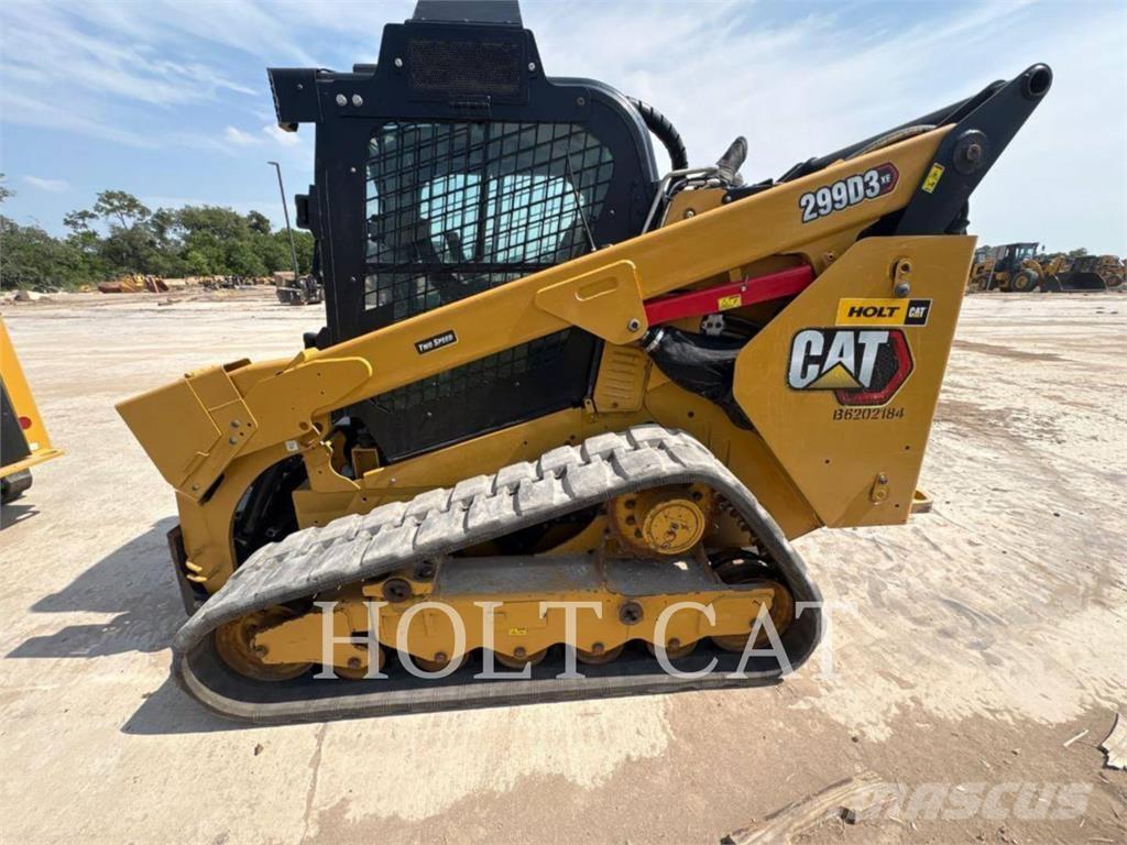 CAT 299D XHP Schrankladers